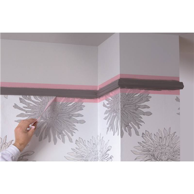 Páska maskovací, odstranitelná do 14 dnů, 25 m x 30 mm, růžová, 4333 Precision Mask Sensitive