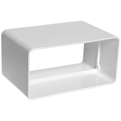 Spojka plochého kanálu CVP, 220 x 90 mm 0650/1