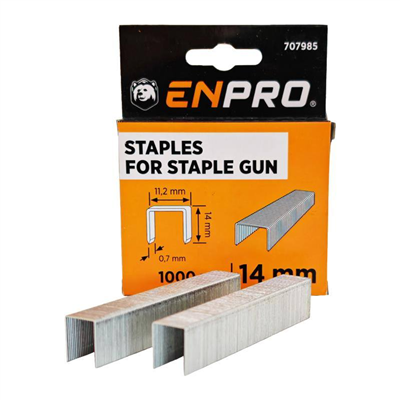 Spony box, 14 mm, 1000 ks