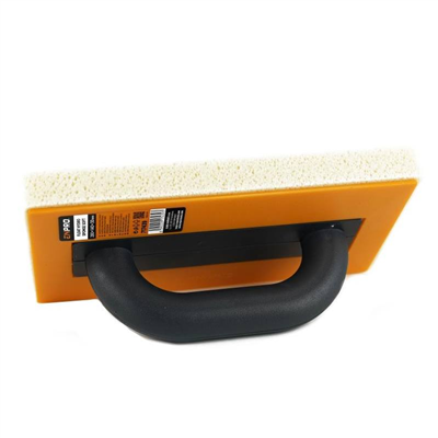 Hladítko s hydrohoubou jemnou, 280 x 140 x 30 mm