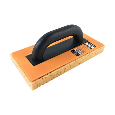 Hladítko s mořskou houbou rastrovanou, 280 x 140 x 30 mm