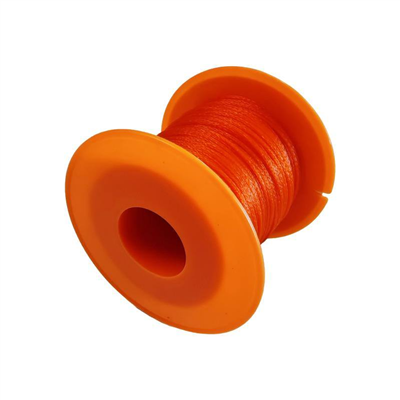 Provázek stavební pletený, 50 m, 1 mm, oranžový