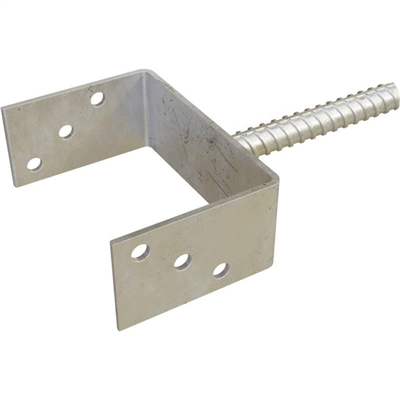 Patka kotevní do betonu typ U, 90 x 60 x100, 200 mm