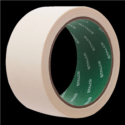 Zakrývací lepicí páska, 48 mm x 25 m bílá  S-38555