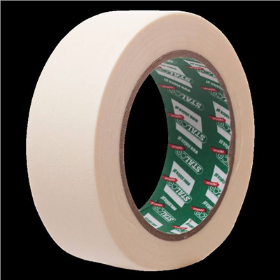 Zakrývací lepicí páska, 38 mm x 50 m bílá  S-38561