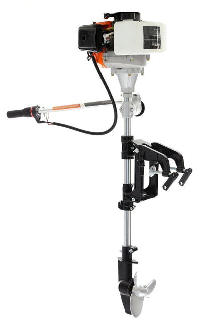 KD177, Dvoutaktní přívěsný motor 4,3 kW