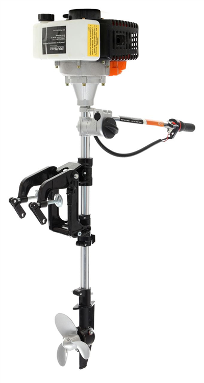 KD177, Dvoutaktní přívěsný motor 4,3 kW