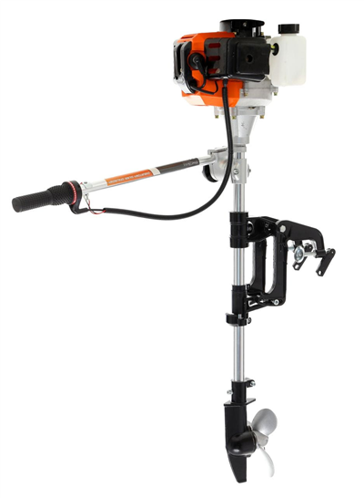 KD177, Dvoutaktní přívěsný motor 4,3 kW