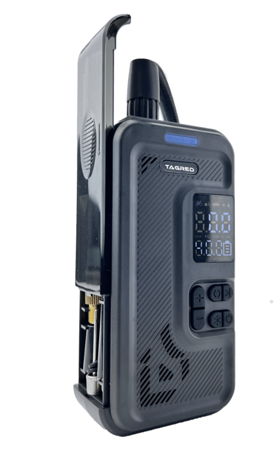 Tagred TA4230, Akumulátorový mini kompresor 8V 4000mAh s LED | 150 PSI | USB-C