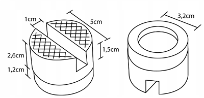 RTNPH0030-N, Gumová podložka pro hevery, 50 x 380 mm