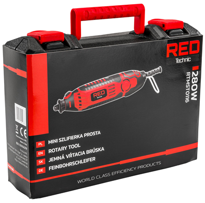 RTMST0116, Mini přímá bruska