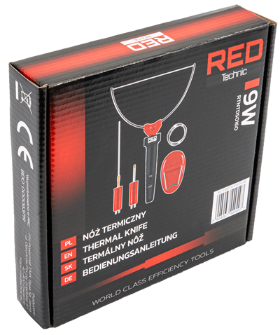 RTNTDS0160, Termická řezačka na polystyren 9W