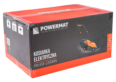 PM-KSE-2200MN, Elektrická sekačka 2200 W 32 cm