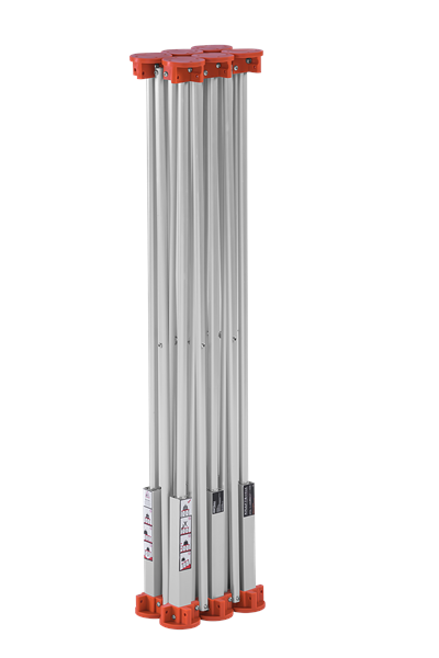 KD11979, Stůl pro obkladače | 6 noh