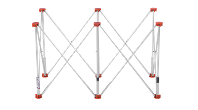 KD11979, Stůl pro obkladače | 6 noh