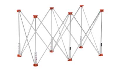 KD11979, Stůl pro obkladače | 6 noh