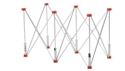 KD11979, Stůl pro obkladače | 6 noh