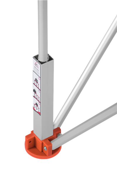 KD11979, Stůl pro obkladače | 6 noh