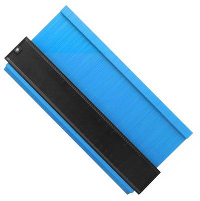 KD10387, Obrysová šablona na obkreslení tvarů | 125 mm