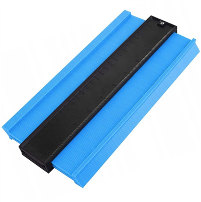 KD10387, Obrysová šablona na obkreslení tvarů | 125 mm