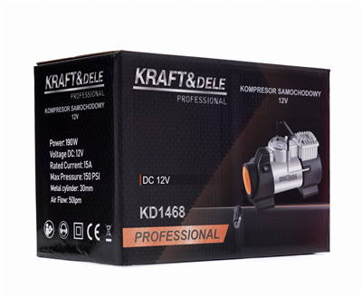 KD1468, Přenosný kompresor do auta 12V | 190W