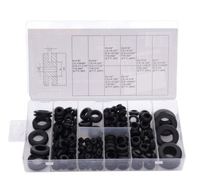 KD10485, Gumové průchodky 180 ks