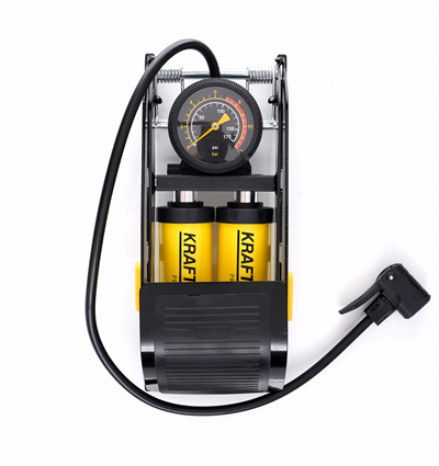 KD11824, Nožní pumpa s manometrem