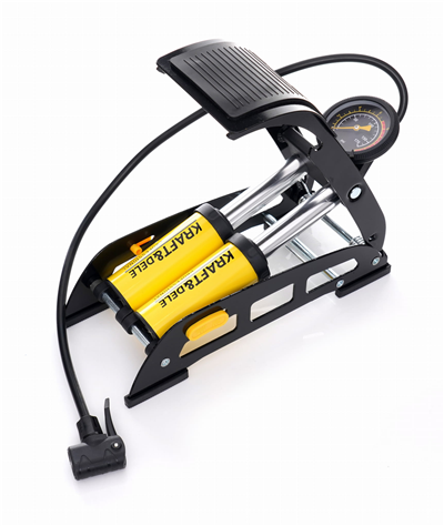 KD11824, Nožní pumpa s manometrem