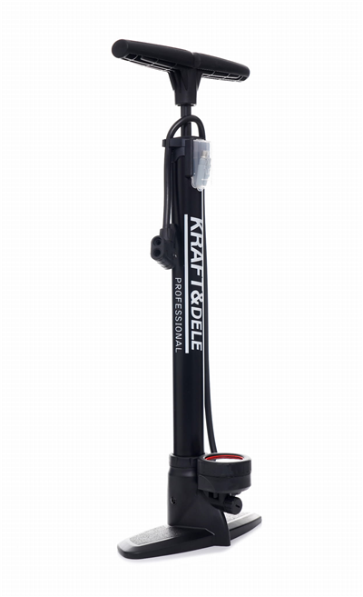 KD11826, Ruční pumpa s manometrem | 38 × 470 mm