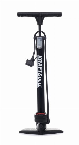 KD11826, Ruční pumpa s manometrem | 38 × 470 mm