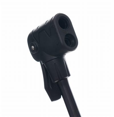 KD11826, Ruční pumpa s manometrem | 38 × 470 mm