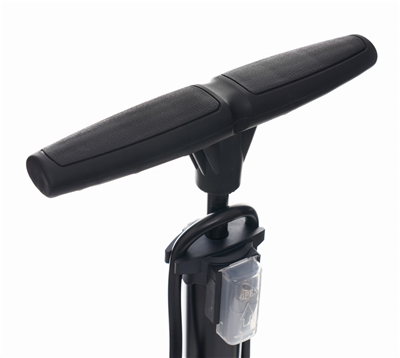 KD11826, Ruční pumpa s manometrem | 38 × 470 mm