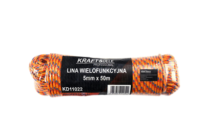 KD11022, Vícefunkční lano 5 mm x 50 m
