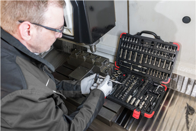 Vigor V2461N, Sada nástrčných klíčů | 164dílná