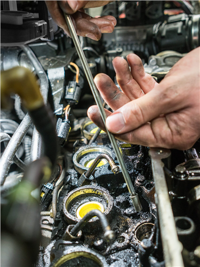 Vigor V4941N, Sada pro vyčištění otvorů pro vstřikovače | 23dílná