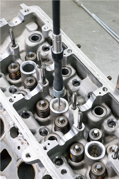 Vigor V4941N, Sada pro vyčištění otvorů pro vstřikovače | 23dílná