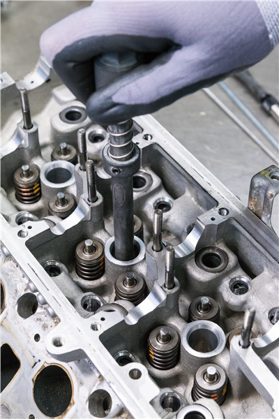 Vigor V4941N, Sada pro vyčištění otvorů pro vstřikovače | 23dílná