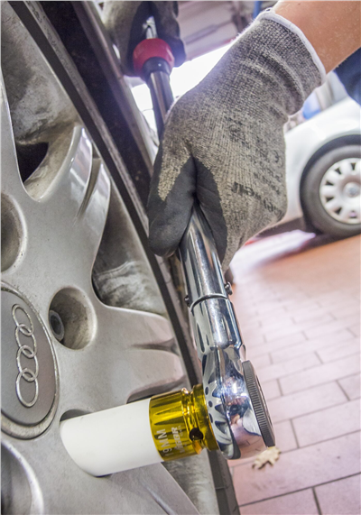 Vigor V2522, Sada nástrčných hlavic  pro rázové utahováky | 1/2