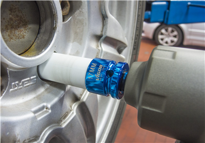 Vigor V2522, Sada nástrčných hlavic  pro rázové utahováky | 1/2