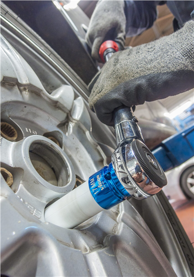 Vigor V2522, Sada nástrčných hlavic  pro rázové utahováky | 1/2