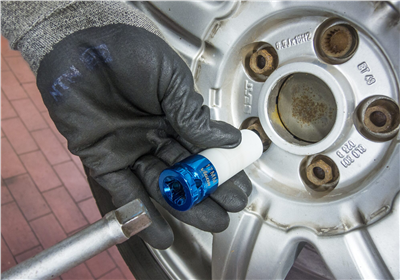 Vigor V2522, Sada nástrčných hlavic  pro rázové utahováky | 1/2