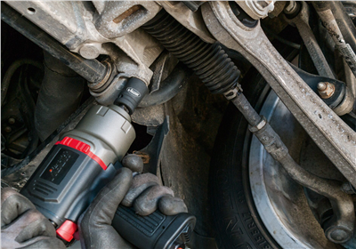 V5550S, Sada nástrčných hlavic pro rázové utahováky | krátkých