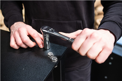 Vigor V4946-S, Jemnozubá přepínací ráčna