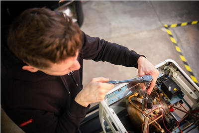 Vigor V4946-S, Jemnozubá přepínací ráčna