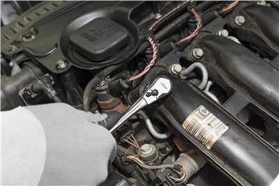 Vigor V4944, Jemnozubá přepínací ráčna | dlouhé provedení, 1/4