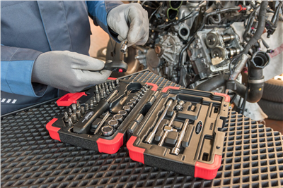 Vigor V2414N,  Sada nástrčných klíčů | 46dílná