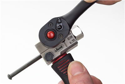 Vigor V4416, Lemovačka pro ? 4,75 mm | 5dílná