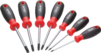 Vigor V3366, Sada šroubováků | vnitřní profil TORX® | 7dílná