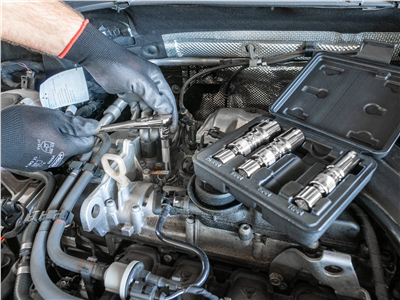 Vigor V7002/4, Sada nástrčných klíčů na zapalovací svíčky | 4dílná