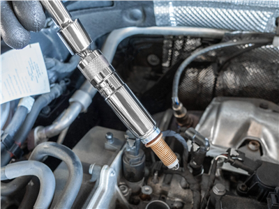 Vigor V7002/4, Sada nástrčných klíčů na zapalovací svíčky | 4dílná